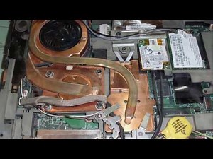 Lenovo ThinkPad T61 notebook "fan error"