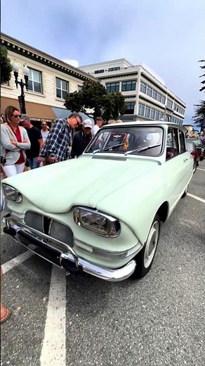Citroen Ami 6 Classic Car #classic