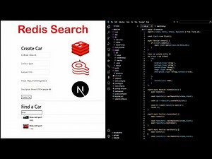 Redis Search Master Tutorial | Full Stack App With Next.js & Redis