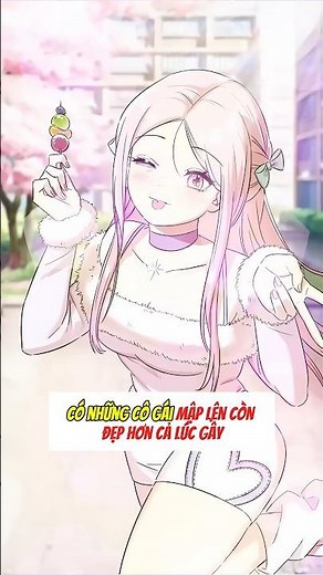 Some girls look even prettier when they gain weight than when they were thin! #fun