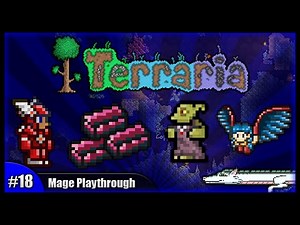 Let's Play Terraria 1.2.4 || Mage Class Playthrough || Adamantite & Unexpected Awesome! [Episode 18]