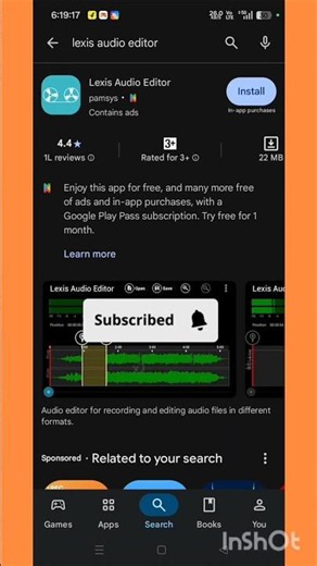 Best Audio Editor for android #download
