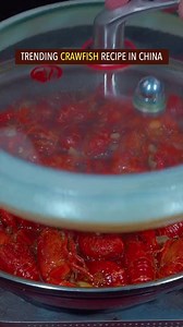 Trending crawfish recipe in China #Recipe #cooking #chinesefood #reels Street Food The World | Street Food The World