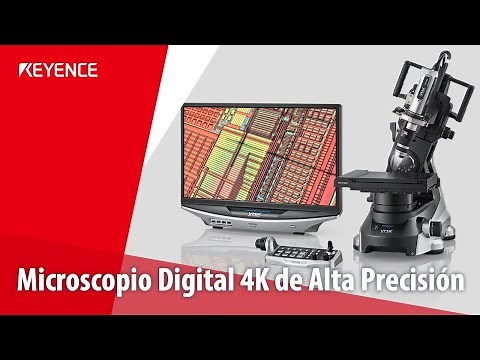 Microscopio Digital 4K de Alta Precisión | Serie VHX-7000N de KEYENCE