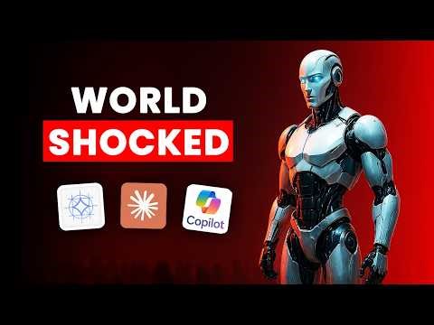 Google, Microsoft and Anthropic Just Dropped HUGE AI Bombshells...