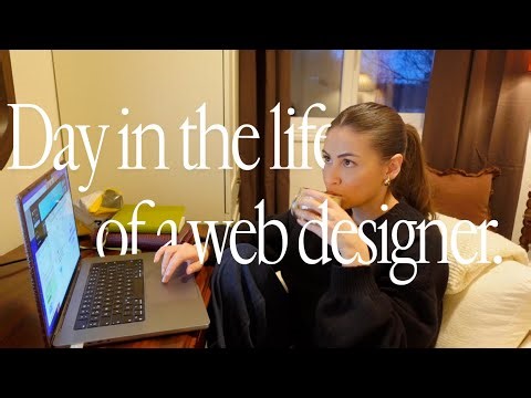 Day in the life of a web designer 💻 Designing a website using AI with UX Pilot