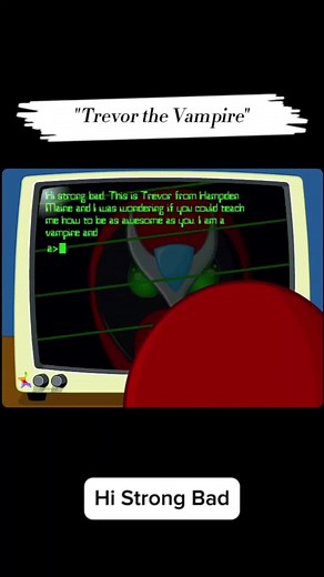 Strong Bad Email: Trevor the Vampire Explained