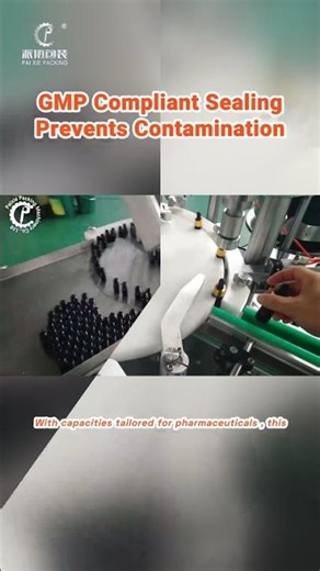 Glass Dropper Bottle Filler: Precision Filling for Pharmaceuticals with Zero Waste