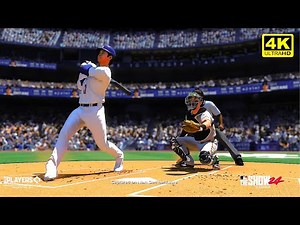 MLB THE SHOW 24 New Official Gameplay Overview (4K)