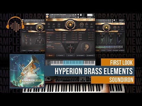 First Look: Hyperion Brass Elements by Soundiron