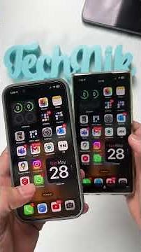 Shoot from iPhone back camera with screen mirror to any device #tricks #iphone #apowermirror