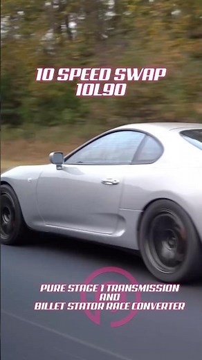 MK4 Supra + Billet 2JZ+ Huge Precision Turbo + Fuel Tech + Pure Drivetrain Solutions = Craziness !!!