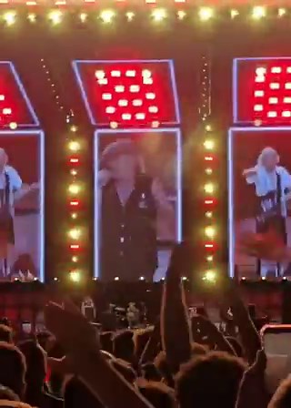 POV: You're at AC/DC's final concert at River Plate, knowing it's their last time…