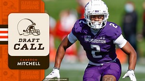 CB Cameron Mitchell gets The Draft Call at No. 142 Overall