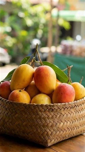 Indramayu mango harvest from Indonesia#businesssuccess #freshmangoes