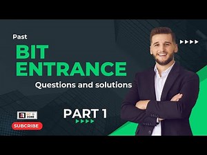 BIT entrance preparation with past questions and solutions: Part 1 || Bit Zone ||