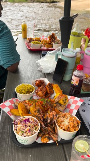 By : Chef Walker-Barrett on Instagram: "Eat with us on January 11,2026. See reservation links 🔗 in the bio. Menu, price and payment options are written on each reservation link. #🔗 #followthefood #riverdining we are location St Andrew Jamaica 🇯🇲"