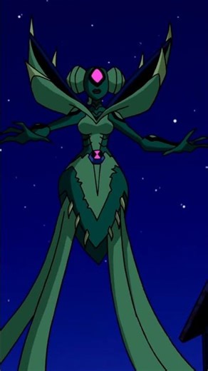 The Omnitrix symbol in Gwen 10's Wild Vine Alien is different!