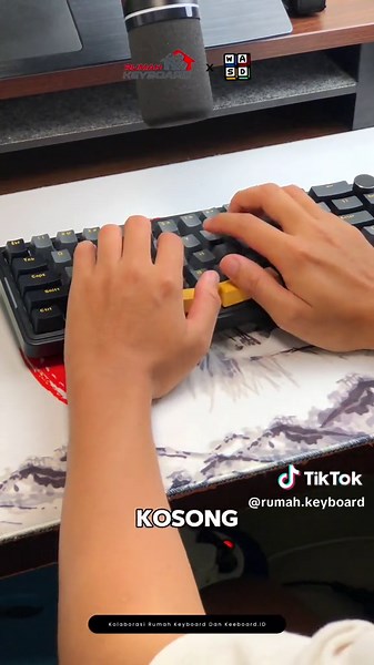 Keyboard Alice Layout Cocok Buat yang Baru Coba-coba!