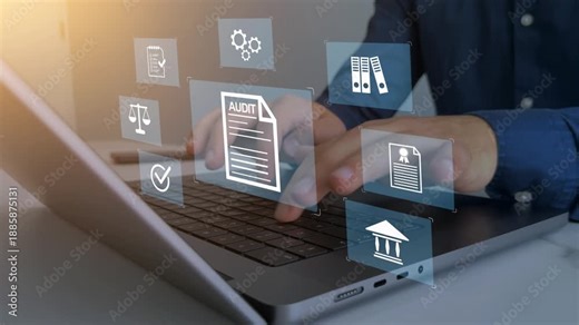 Audit documentation record of audit evidence, notes, reports, and procedures. Supports audit transparency conclusions, compliance checks, and verification for control and risk assessment.