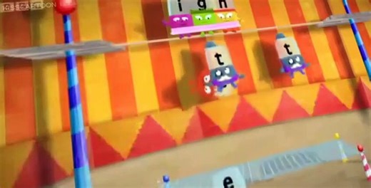 Alphablocks Alphablocks S03 E015 Tightrope