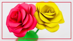 Easy Paper Flower Making Techniques: Learn to Make a Paper Rose That Wows