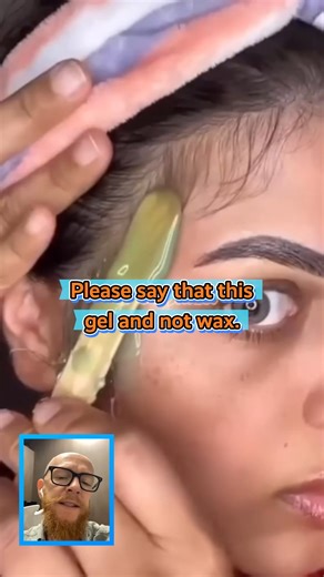 Lets Hope That Is Gel and Not Wax 🥺 #reaction #reactionvideo #hairdresser #hairstyles #reels | Hair Buddha