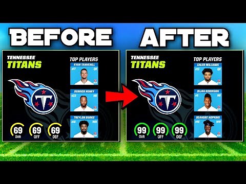 I Fixed the Titans...