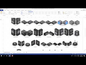 Tutorial4:Visio Network Digram Using Connection Points