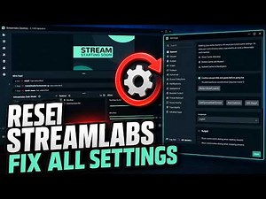 How to Reset Streamlabs OBS and Fix Common Problems