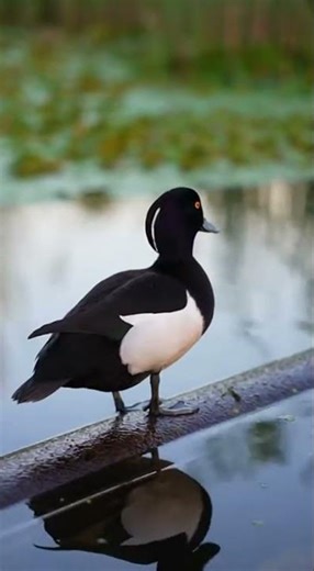 Tufted Duck Bird’s Nest Wildlife Nature Video