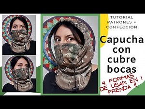 DIY Balaclava Step by Step / Balaclava, Hood with Face Mask