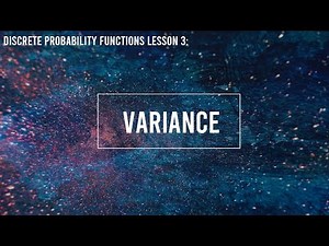 Variance | HSC Advanced Mathematics