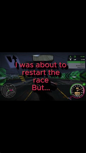 When You See The Lap Count | NFS Edition #nfsmostwanted #gamingshorts