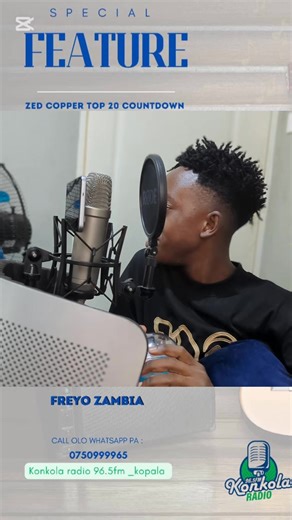 Phone call interview on konkola radio #zambiantiktok🇿🇲 #malawitiktok🇲🇼 @SL Records Zm