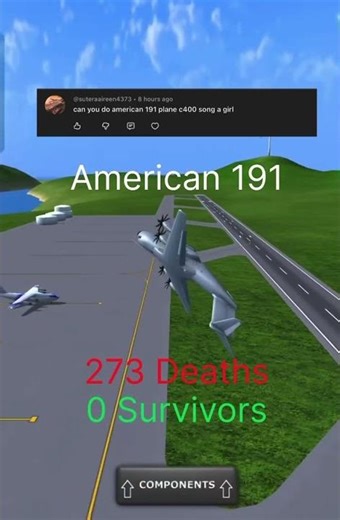 American 191 #turbopropflightsimulator #americanairlines #191