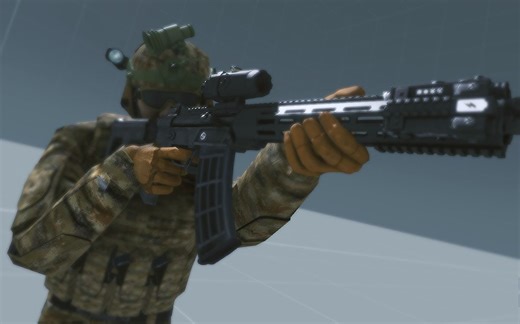 武装突袭3 LZB PLA 模组 JSRS音效+NIA动画+ARCC测试