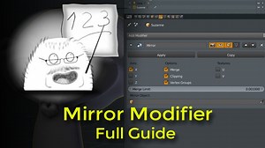Tutorial: An in-depth look at the mirror modifier