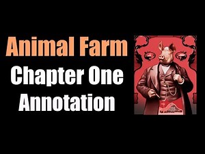 Animal Farm Chapter 1