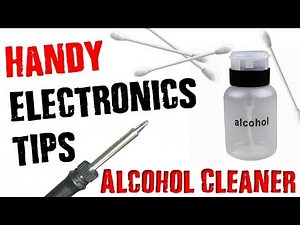 ELECTRONICS SOLDERING/REPAIR | ALCOHOL & PUMP SYSTEM