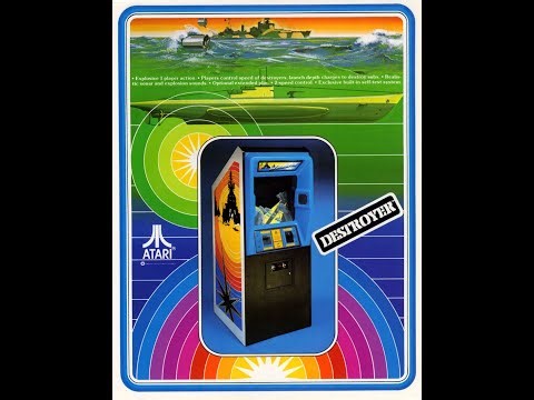 Destroyer (Arcade) 1977