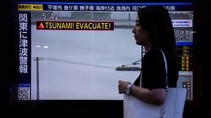 Initial post-quake tsunami warning system worked — but people need to stay alert, expert says