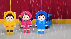 Tayo's Paper Toy Songs - Season 1 - Ep 06 - Pitter Pater Splish Splash