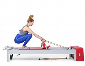 Russian Squats on the Reformer | Online Pilates Classes