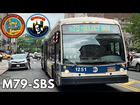 MTA: NovaBus LFSA [1251]/[5590]/[5832], New Flyer XD60 [6118] M79 SBS's