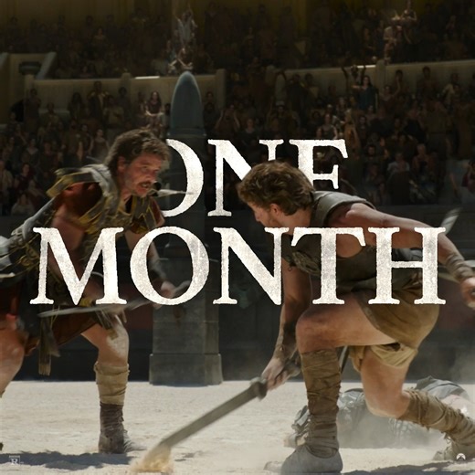Enter the arena in ONE MONTH. Get tickets for #GladiatorII - in theatres November 22 | Gladiator