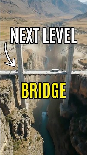 INSANE Mega Suspension Bridge Built Over a Deep Canyon 🌉🚧