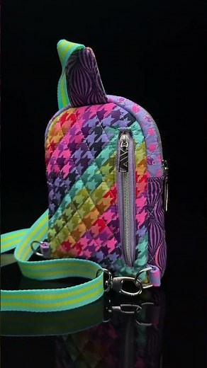 Pearce Crossbody Backpack New Pattern! #sewsweetness #sewing #learntosew #sewingtutorial #bag