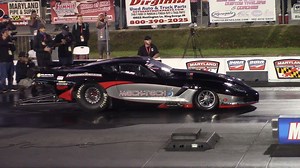 Mech-Tech V8 Pro Mod 3.63 at 205.5 Shaving a Few Hundredths Off! | Drag Racing and Car Stuff