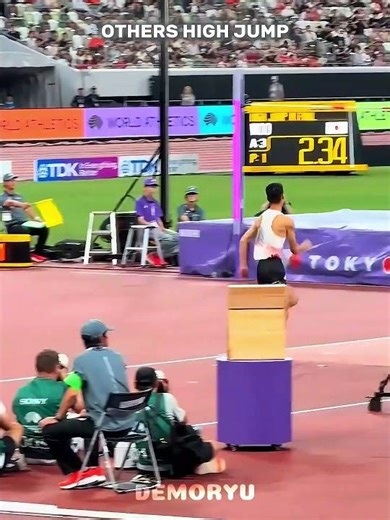 Normal High Jump VS Last One💀